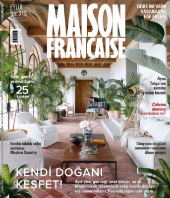 Maison Francaise Eylül 2021 Sayısı