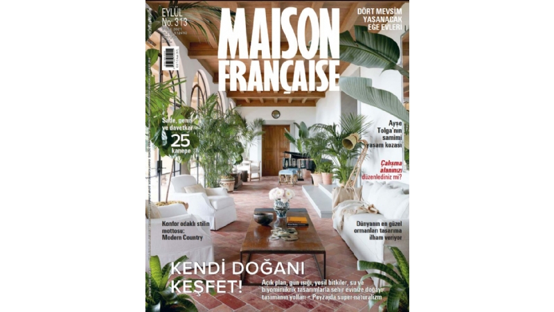 Maison Francaise Eylül 2021 Sayısı