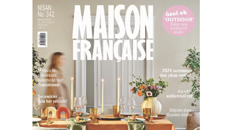 Maison Francaıse - Nisan 2024